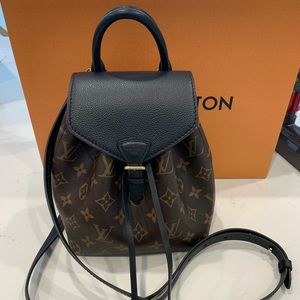 LAST CHANCE! LOUIS VUITTON MONTSOURIS BB - AUTHENTIC